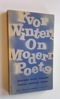 Yvor Winters On Modern Poets