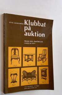 Klubbat på auktion - priser och jämförelser under 60-talet