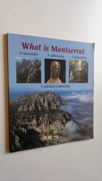 What is Montserrat : A mountain, a sanctuary, a monastery, a spiritual community
