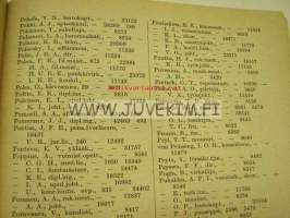 Helsingin kaupungin kunnallisverokalenteri 1958 vuoden 1957 tuloista
