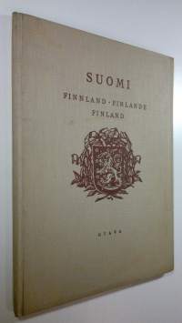 Suomi = Finnland, das Land der tausend Seen und der grossen Wälder = Finlande, le pays des mille lacs et des vastes forets = Finland, the country of thousand lake...