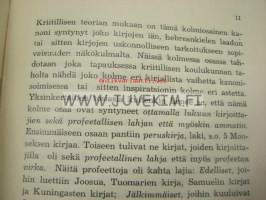 K.E. Salonen / Suomen Lutherilainen Evankeliumiyhdistys kirjasia 5 kpl; &quot;Papin suhde tieteelliseen ramatuntutkimukseen&quot;, &quot;Risti ja usko&quot;, &quot;Kenen nimi 