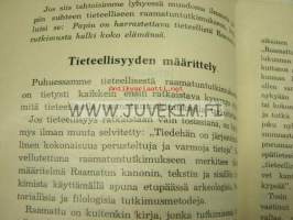 K.E. Salonen / Suomen Lutherilainen Evankeliumiyhdistys kirjasia 5 kpl; &quot;Papin suhde tieteelliseen ramatuntutkimukseen&quot;, &quot;Risti ja usko&quot;, &quot;Kenen nimi 