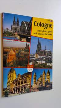 Cologne : Color-photo guide with plan of the town