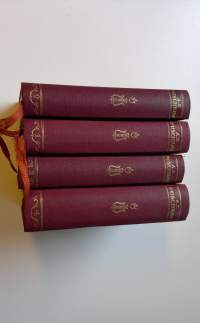 Ausgewählte werke in vier bänden 1-4: vol. 1. Gedichte ; vol. 2. Poeme Eugen Onegin ; vol. 3. Dramen Märchen ; vol. 4. Prosa (ERINOMAINEN)