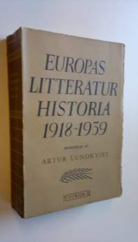 Europas litteratur historia 1918-1939