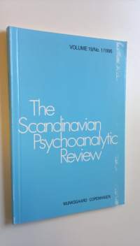 The Scandinavian Psychoanalytic Review Vol 19 No. 1/1996