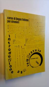 Corso di lingua italiana per stranieri - Introduzione alla letteratura