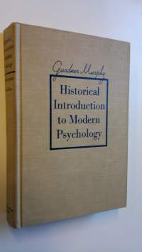 Historical Introduction to Modern Psychology