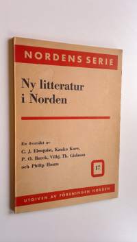 Nordens serie 17 : Ny litteratur i Norden