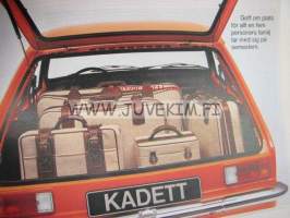 Opel Kadett City -myyntiesite