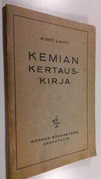 Kemian kertauskirja : etupäässä realikokeeseen valmistautuvia varten