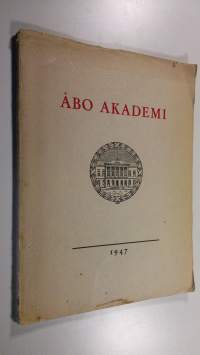 Åbo akademi : en översikt