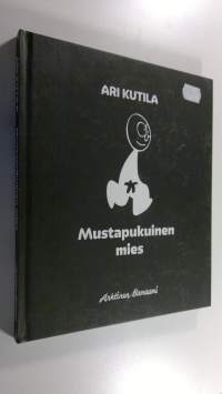 Mustapukuinen mies