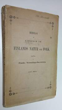 Berättelse om femte brigadens af Finska armeen krigsrörelser och operationer i Savolaks, Karelen, Öster- och Westerbotten åren 1808 och 1809 : Bidrag till kännedo...