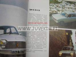 Peugeot 204 1974 -myyntiesite