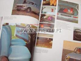 Peugeot 204 1974 -myyntiesite