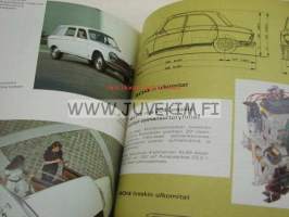Peugeot 204 1974 -myyntiesite
