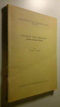 Poverty and children : a study of family planning