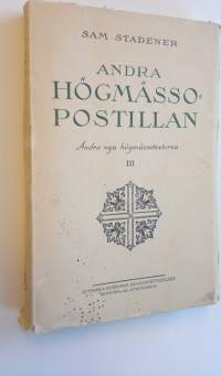 Andra högmässopostillan III- Andra nya högmässotexterna