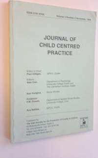 Journal of Child Centred Practice Vol. 5 Nr. 2  November 1998