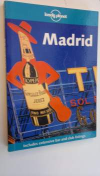 Lonely Planet : Madrid