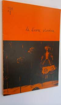 Le livre slovene No. 1/2 annee XXIII Septembre 1985