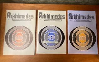 Arkhimedes 3/90 Korteksista vorteksiinOlli Lounasmaa 60 vuotta+ Arkhimedes numerot4/901/911/93