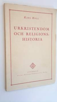 Urkristendom och religionshistoria