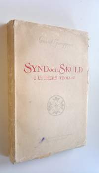 Synd och skuld i Luthers teologi