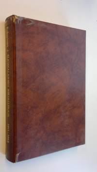 Suomalainen kirjallisuus 1911-1915 : aakkosellinen ja aineenmukainen luettelo = La litterature finnoise 1911-1915 : catalogue alphabetique et systematique