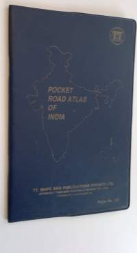Pocket road atlas of India (1988)