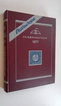 AFA Vesteuropa Frimaerkekatalog 1977 (ERINOMAINEN)
