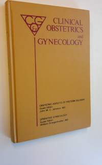 Clinical obstetrics and gynecology : Marc 1980 Volume 23 Number 1