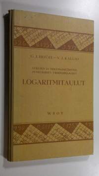 Lukujen ja trigonometristen funktioiden viisidesimaaliset logaritmitaulut