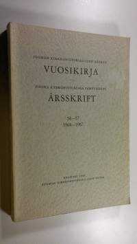 Suomen kirkkohistoriallisen seuran vuosikirja 1964-1967