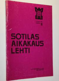 Sotilasaikakauslehti 8/1981 : Upseeriliiton julkaisu