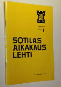 Sotilasaikakauslehti 1/1976 : Upseeriliiton julkaisu