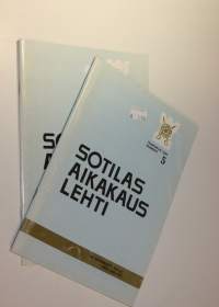 Sotilasaikakauslehti 5-6/1985 : Upseeriliiton julkaisu