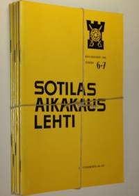 Sotilasaikakauslehti 6-12/1976 : Upseeriliiton julkaisu