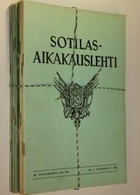 Sotilasaikakauslehti 1-4, 6-12/1965 (puuttuu nro 5) : Upseeriliiton julkaisu