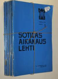 Sotilasaikakauslehti 1-12/1978 (vuosikerta) : Upseeriliiton julkaisu
