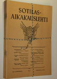 Sotilasaikakauslehti 1-6/1950 (vuosikerta) : Upseeriliiton julkaisu