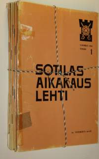 Sotilasaikakauslehti 1-12/1969 (vuosikerta) : Upseeriliiton julkaisu