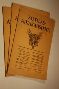 Sotilasaikakauslehti nro 1-3/1946 : Upseeriliiton julkaisu
