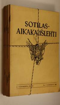Sotilasaikakauslehti nro. 1-12/1962 (vuosikerta) : Upseeriliiton julkaisu