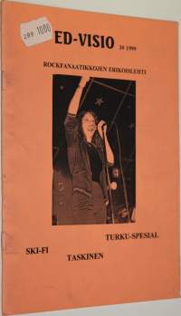 Ed - Visio nro 3/1999 : rockfanaatikkojen erikoislehti