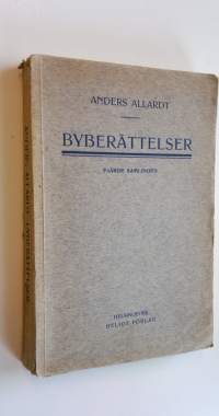 Byberättelser : fjärde samlingen