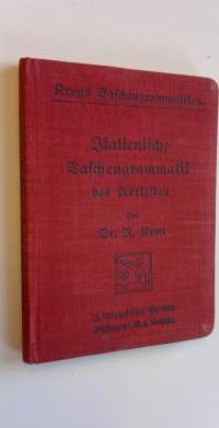 Italienische Taschengrammatik des Nötigsten