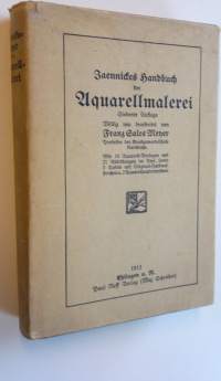 Jaennickes Handbuch der Aquarellmalerei
